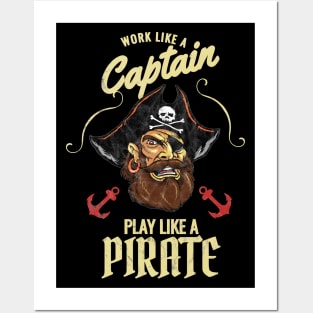 Pirate Posters and Art